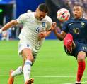 Kualifikasi Piala Eropa 2024: Prancis Atasi Yunani, Mbappe Jadi Pahlawan