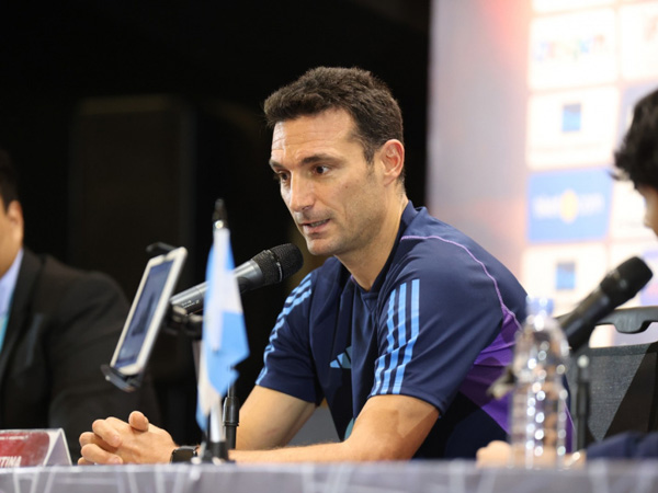 Pelatih Argentina, Lionel Scaloni puji timnas Indonesia