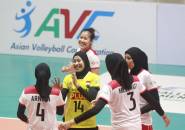 AVC Challenge Cup 2023: Indonesia Menang Mudah Atas Filipina