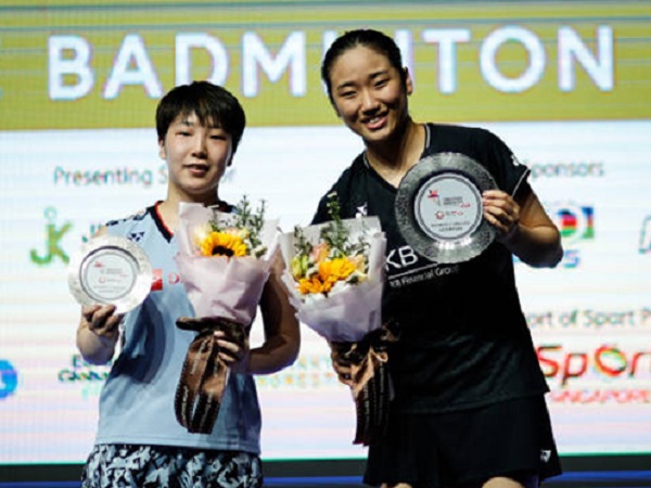 An Se Young Tempel Akane Yamaguchi di Puncak Ranking BWF