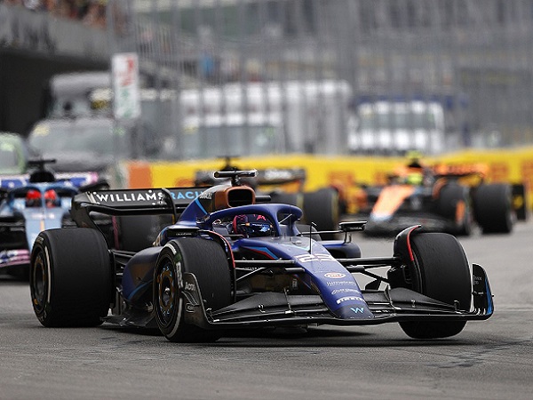 Finishing P7 at the Canadian GP, ​​Alex Albon proves to have encountered obstacles