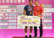 Chico Aura Dwi Wardoyo Juara Taiwan Open 2023