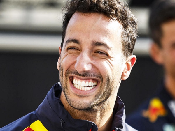 Daniel Ricciardo had the opportunity to do a tire test at Silverstone