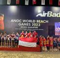 Indonesia Juara Tim Kualifikasi AirBadminton World Beach Games Zona Asia