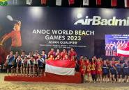 Indonesia Juara Tim Kualifikasi AirBadminton World Beach Games Zona Asia