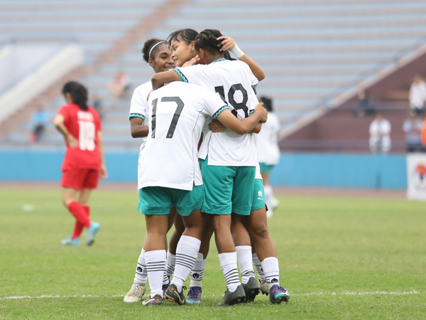 Timnas Wanita Indonesia U-19 mulai melakukan persiapan untuk Piala AFF U-19 Putri