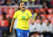 Piala Dunia Wanita: Untuk ke-6 Kalinya, Marta Masuk Skuat Brasil