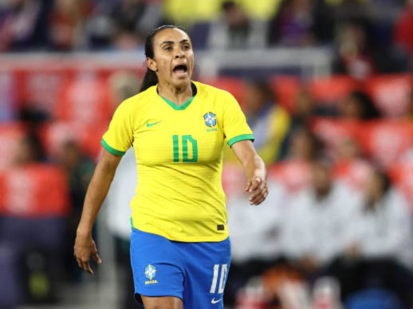 Piala Dunia Wanita: Untuk ke-6 Kalinya, Marta Masuk Skuat Brasil