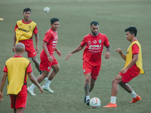 Persiapan Bali United jelang menghadapi PSS Sleman