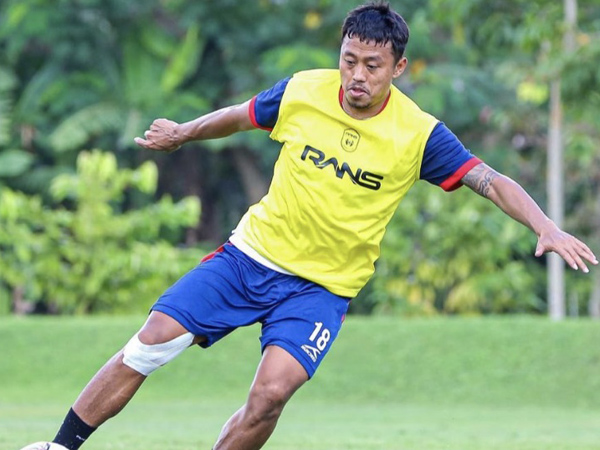 Kushedya Hari Yudo resmi bergabung dengan Rans Nusantara FC