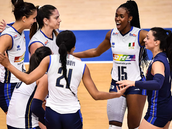 VNL 2023: Italy beat Canada, a much bigger chance to qualify for the final