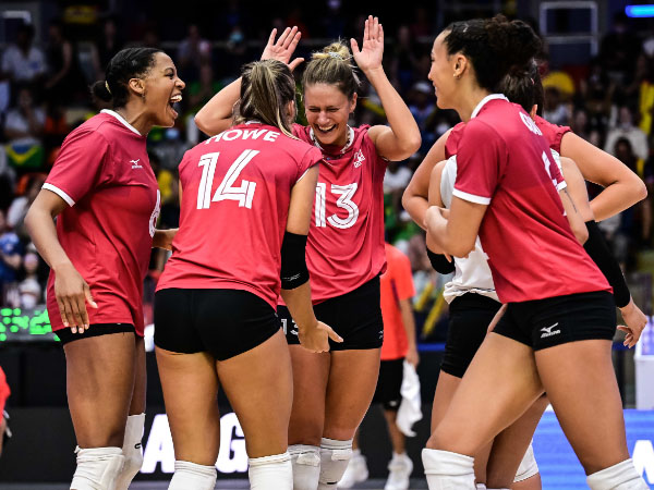 VNL 2023: Canada surprise by beating Brazil