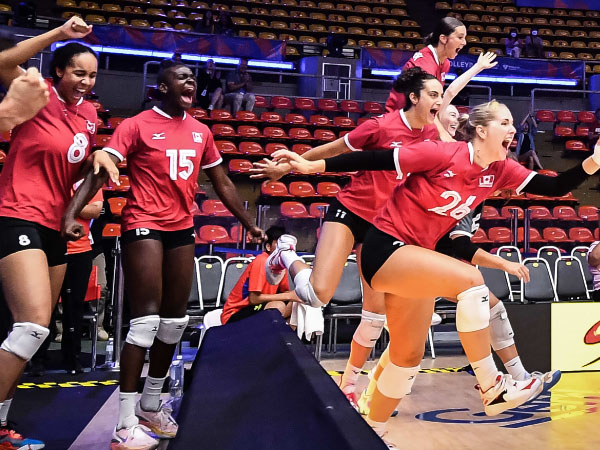 VNL 2023: Fighting in five sets, Canada beats the Netherlands