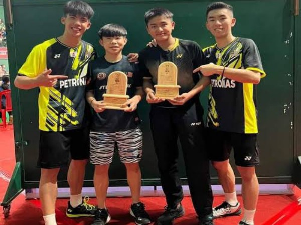 Aaron Tai Tak Tertekan Meski Unggulan Teratas di Kejuaraan Asia Junior 2023 di Yogyakarta