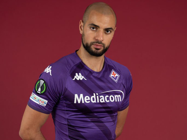 Gelandang Fiorentina, Sofyan Amrabat.