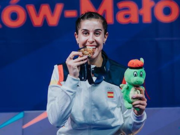 Carolina Marin Raih Medali Emas European Games 2023