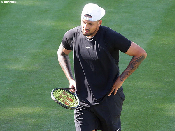 Cedera Halangi Langkah Nick Kyrgios Untuk Kembali Beraksi Di Wimbledon