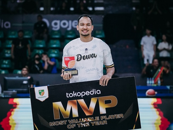 Kaleb Ramot Gemilang terpilih jadi MVP IBL di musim 2023.