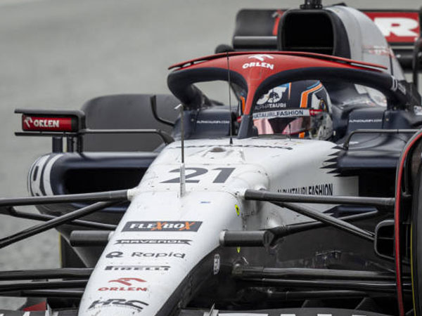 Nyck de Vries Terima Poin Penalti Pertamanya di Formula 1