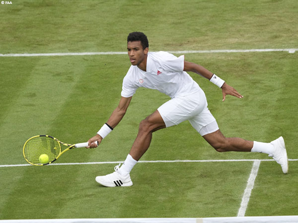 Persiapan Tak Ideal, Felix Auger Aliassime Tetap Berharap Tinggi Di Wimbledon