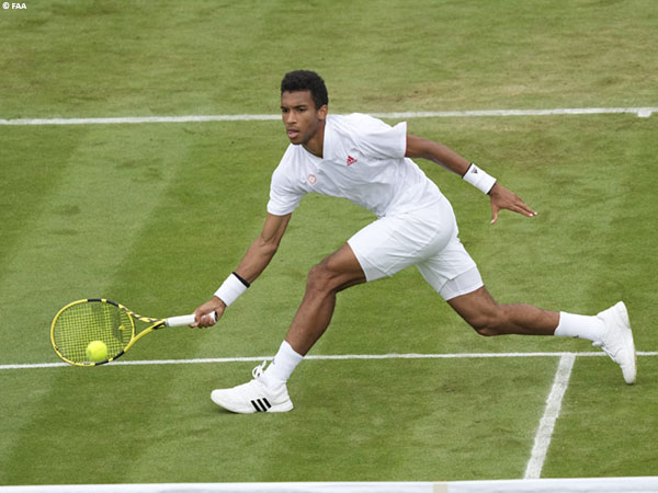 Felix Auger Aliassime has high hopes at Wimbledon