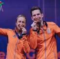 Robin Tabeling/Selena Piek Cetak Sejarah Medali Emas European Games 2023