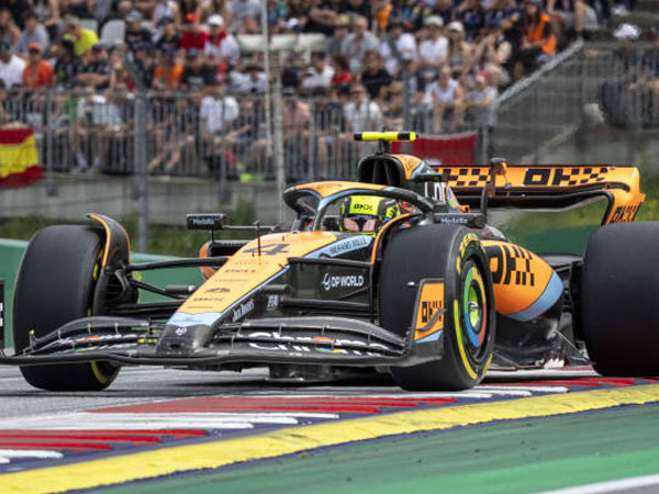 Upgrade Terbaru McLaren Sangat Membantu Lando Norris di Grand Prix Austria