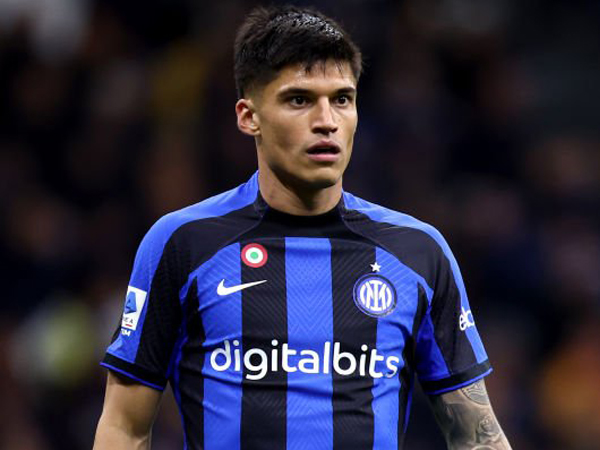 Penyerang Inter Milan, Joaquin Correa.