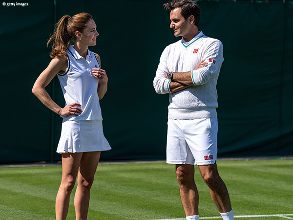 Wimbledon Siapkan Acara Istimewa Bagi Roger Federer Di Lapangan Utama