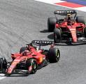 Ferrari Ungkap Alasan Tak Izinkan Carlos Sainz Salip Leclerc di Austria