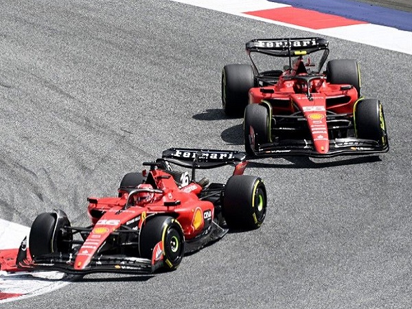 Carlos Sainz, Charles Leclerc