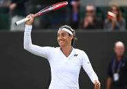 Hasil Wimbledon: Caroline Garcia Siap Duel Kontra Leylah Annie Fernandez