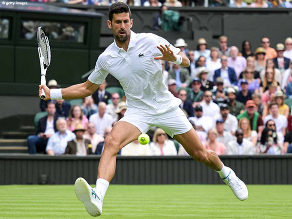 Hasil Wimbledon: Novak Djokovic Tak Biarkan Pedro Cachin Lama-Lama Di London