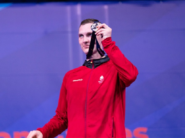 Medali Emas European Games Jadi Koleksi Terbaru Viktor Axelsen