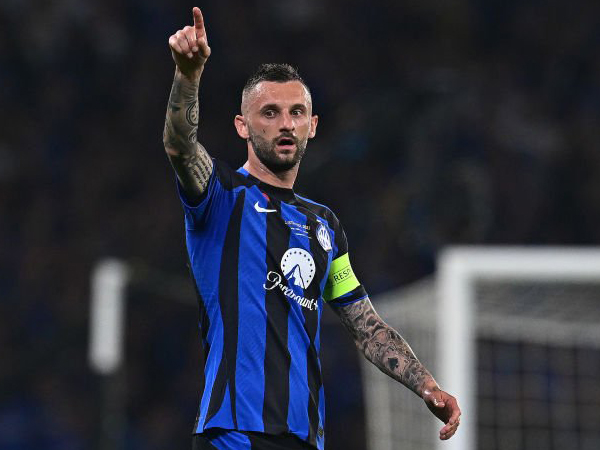 Gelandang Al-Nassr, Marcelo Brozovic.