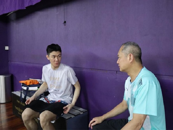 Wong Tat Meng Mulai Gembleng Lee Zii Jia Dalam Sesi Latihan
