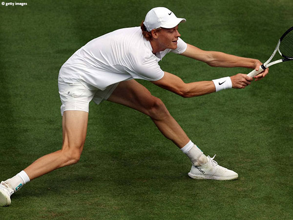 Hasil Wimbledon: Jannik Sinner Tunjukkan Jalan Keluar Bagi Diego Schwarzman Dari London