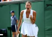 Hasil Wimbledon: Marta Kostyuk Permalukan Maria Sakkari