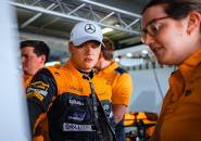 Mick Schumacher Uji Mobil McLaren di Portimao