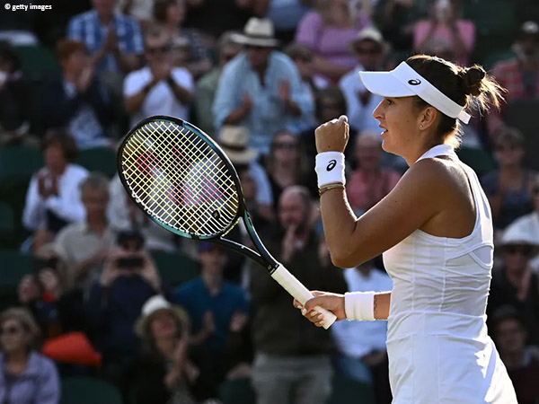 Hasil Wimbledon: Belinda Bencic Dan Donna Vekic Susah Payah Menuju Babak Ketiga