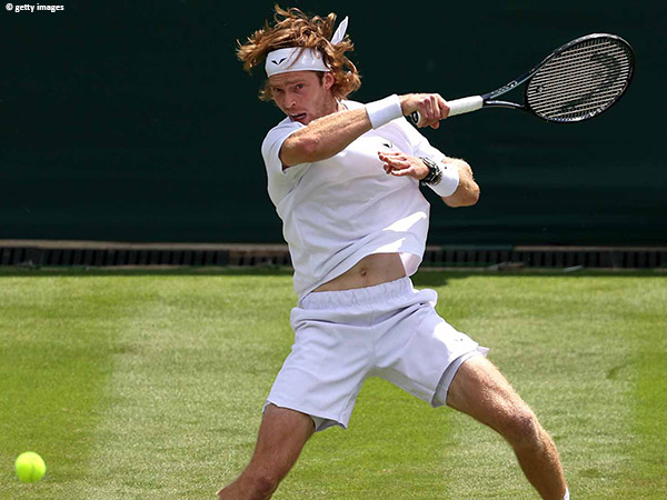 Hasil Wimbledon: Casper Ruud Kandas, Andrey Rublev Melangkah Ke Babak Ketiga