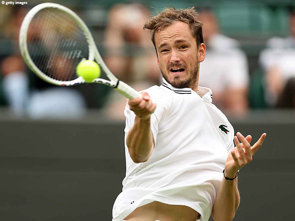 Hasil Wimbledon: Daniil Medvedev Tembus Pekan Kedua Grand Slam Pertama Musim 2023