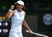 Hasil Wimbledon: Iga Swiatek Tembus Perempatfinal Untuk Kali Pertama