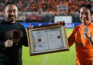 Borneo FC Resmi Menerima Sertifikat Terdaftar di HAKI