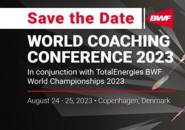 Jelang Kejuaraan Dunia, BWF Gelar Konferensi Pelatihan Dunia di Kopenhagen