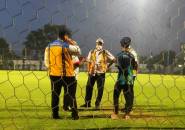 Kondisi Lapangan Latihan Tim Persib Dipantau Kementrian PUPR
