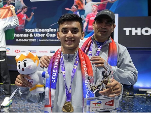 By winning the Canadian Open, Lakshya Sen rises to 12th in the world