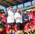 Presiden Joko Widodo Pantau Stadion SJH dan Seleksi Timnas U-17
