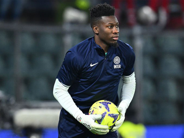 Kiper Inter Milan, Andre Onana.