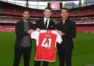 Mikel Arteta dan Edu Sambut Kedatangan Declan Rice ke Arsenal